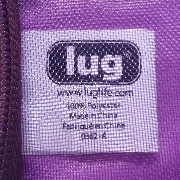 Lug Tango Travel Wallet Purple - Picture 12 of 12